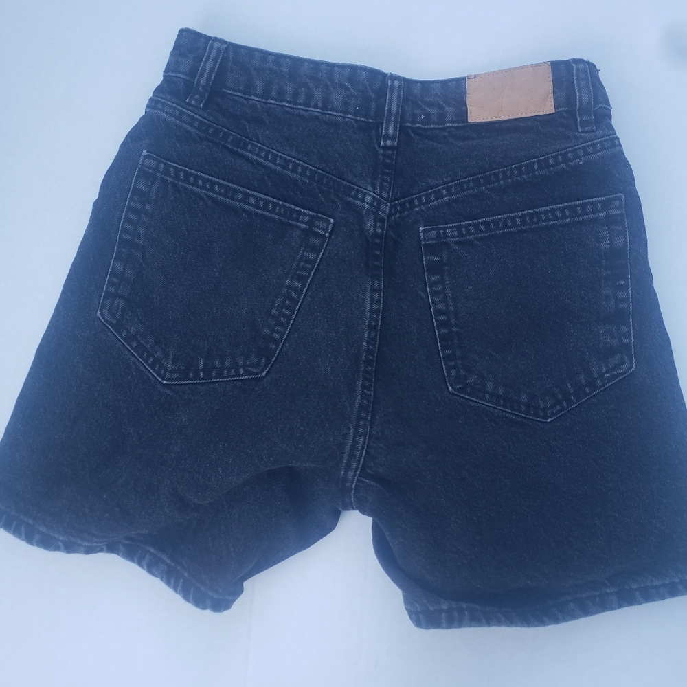 Zara Shorts Color Off Black - Picture 4 of 6